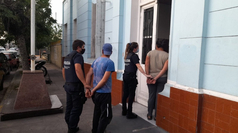 Dos aprehendidos por una causa de abigeato agravado